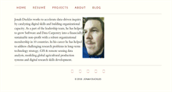 Desktop Screenshot of jduck.net