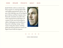 Tablet Screenshot of jduck.net